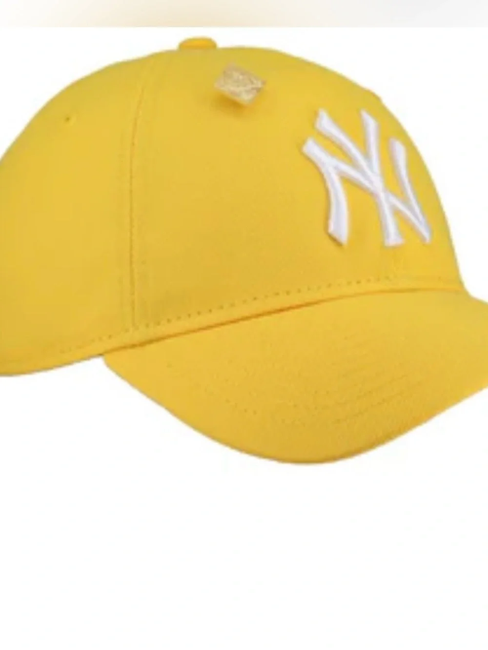 New York Yankees Yellow Cap with White Logo